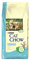 Cat Chow Для котят с курицей