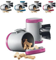 TX-12115 бокс "Flexi VARIO Multibox" с мусорными пакетами (1х20шт) 7х5см, бирюзовый