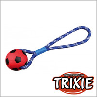 TRIXIE TX-33491 Футбольный мяч на петле для собак TRIXIE