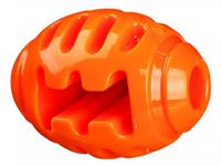 TRIXIE TX-33515 ИГРУШКА МЯЧ РЕГБИ, SOFT & STRONG, 10 см
