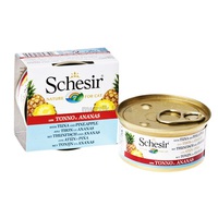 SCHESIR тунец c ананасом в желе 75г