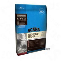 ACANA Adult Dog для взрослых собак всех пород, 18кг