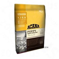ACANA Puppy & Junior корм для щенков средних пород, 2х17кг