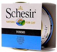 SCHESIR c тунцом в желе 85г