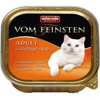 Animonda vom Feinsten с телятиной и птицей 100 г