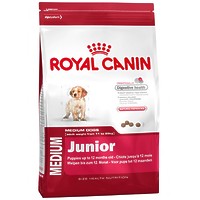 Royal Canin MEDIUM JUNIOR корм для щенков в возрасте от 2 до 12 месяцев
