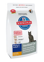 Science Plan™ Feline Mature Adult 7+ Sterilised Cat Курица