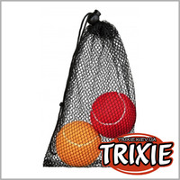 TRIXIE TX-34800 Набор теннисных мячей для собак TRIXIE