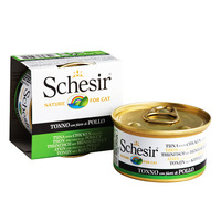 SCHESIR тунцом c курицей в желе 85г