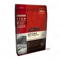 ACANA Sport & Agility корм для активных взрослых собак, 17,0 кг