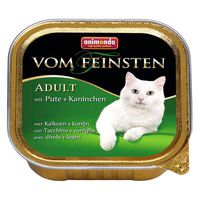 Animonda vom Feinsten класик с индейкой и кроликом 100 г
