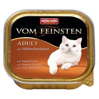 Animonda vom Feinsten класик с куриной печенью 100 г