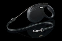 TX-11811 флекси "New CLASSIC LONG" (8м/до20кг) чёрный