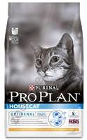 Purina Pro Plan House Cat сухой корм для домашних кошек,10кг