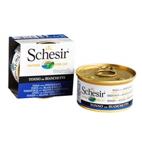 SCHESIR тунцом c мальками в желе 85г