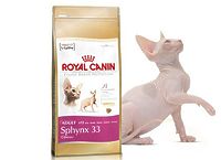 Royal Canin SPHYNX 33 - корм для кошек породы сфинкс