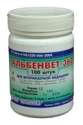 Препарат Альбенвет 360 № 100