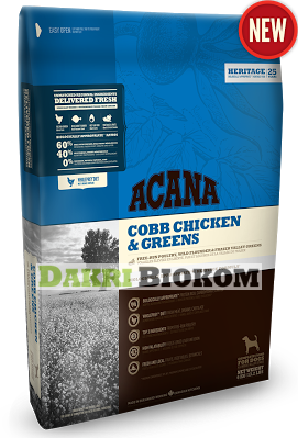 ACANA COBB CHICKEN GREENS 6 0