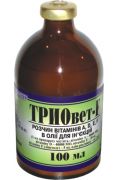 Триовет F  р. ор., р. ін. 100 мл.