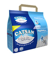 Catsan впитывающий наполнитель для кошачьего туалета