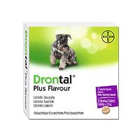 Bayer Drontal plus - антигельминтик со вкусом мяса