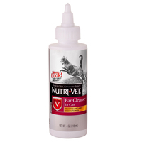 Nutri-Vet Ear Cleanse НУТРИ-ВЕТ ЧИСТЫЕ УШИ ушные капли для кошек, 118 мл