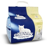 Catsan комкующийся наполнитель  Ультра для кошачьего туалета