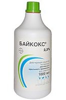 Препарат Байкокс р.ор. 2,5% 1л.
