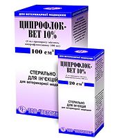Ципроколвет 10% р.iн.1л.