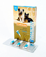 3 + 1 Бесплатно !!! Адвокат для собак, 1 х 4мл