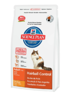 Science Plan™ Feline Adult Hairball Control Курица