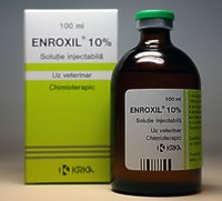 Препарат Энроксил 10% инъек. 100 мл.