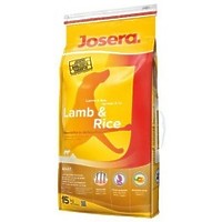 Josera Lamb and Rice корм для собак всех пород (ягненок и рис)