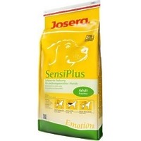 Josera SensiPlus Adult для взрослых собак склонных к аллергии и проблемах с пищеварением (утка и рис)