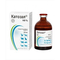 Препарат Катозал р.ін. 10% 100 мл