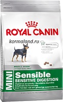 Royal Canin MINI SENSIBLE - корм для собак малых пород