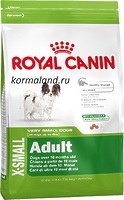 Royal Canin X-SMALL ADULT - корм для собак миниатюрных пород