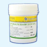 Бровалевомізол 8 % (kop.)