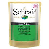 SCHESIR в желе филе курицы 100г