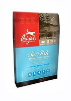 ORIJEN 6 Fresh FISH Dog корм для взрослых собак всех пород, 2,270 кг