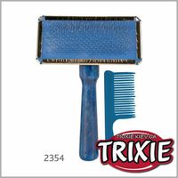 TRIXIE TX-2354 Щетка+расческа для пуха TRIXIE