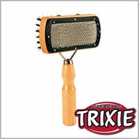 TRIXIE TX-2305 Щетка-пуходерка двусторонняя, дерево