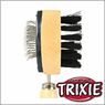 TRIXIE TX-2305 Щетка-пуходерка двусторонняя, дерево