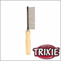 TRIXIE TX-2390 Расческа с деревянной ручкой TRIXIE