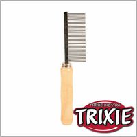 TRIXIE TX-2391 Расческа с деревянной ручкой TRIXIE