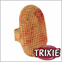 TRIXIE TX-2336 Щетка массажная, резина/меланж TRIXIE