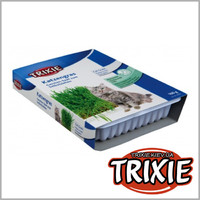 TRIXIE TX-4235 Трава для кота с поддоном TRIXIE