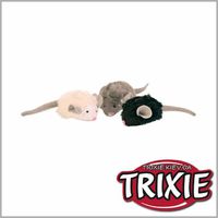 TRIXIE TX-4199 Мягкие мышки с микрочипом для кошки TRIXIE