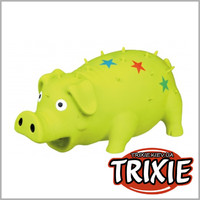 TRIXIE TX-35332 Игрушка для собак TRIXIE - Свинья в звездах