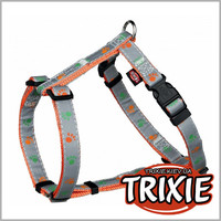 TRIXIE TX-12257 Светоотражающая шлейка для собак TRIXIE- Silver
